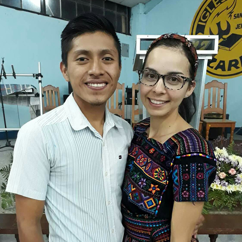 Boris & Nela Canahui (Guatemala)