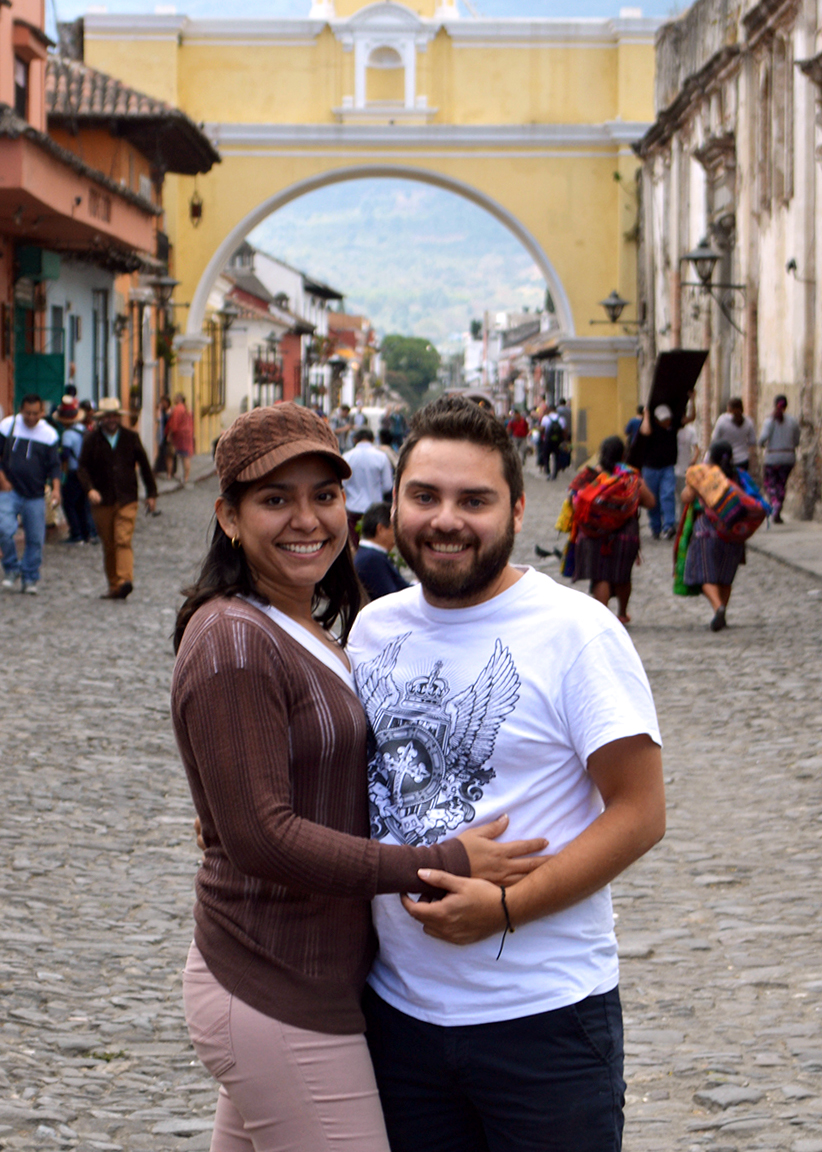 Oscar & Brenda Quiñonez (Guatemala)