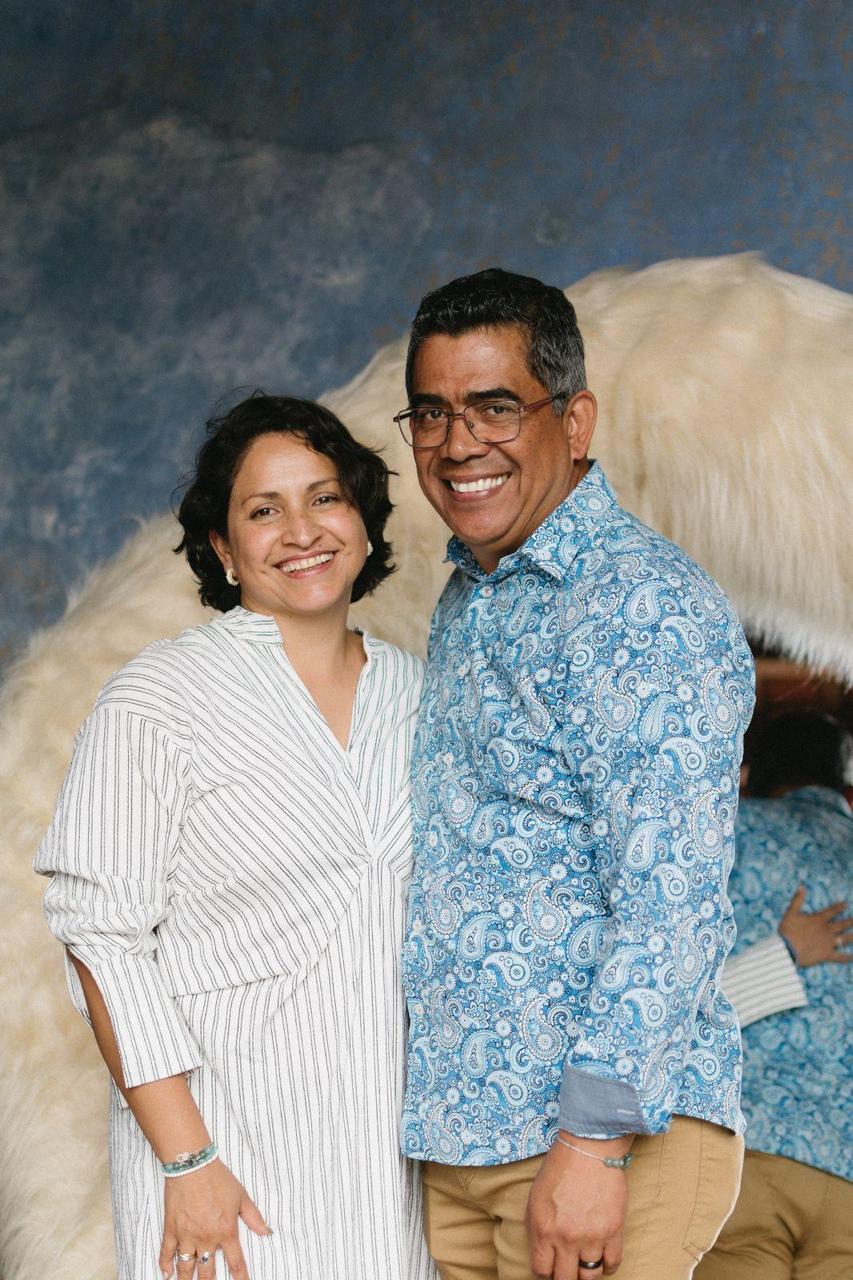 Pier and Mimi Benites